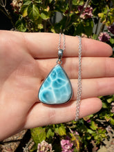 Load image into Gallery viewer, Larimar Necklace 154AB