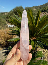 Load image into Gallery viewer, Rose Quartz Wand 40HT