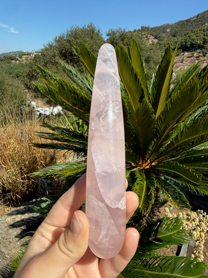 Rose Quartz Wand 40HT