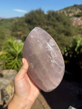 Load image into Gallery viewer, Rose Quartz Bowl 55EB