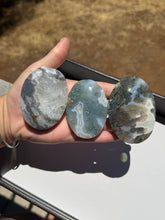 Load image into Gallery viewer, Moss Agate Palm Stone Intuitively Selected 25KI