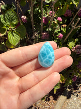 Load image into Gallery viewer, Larimar teardrop