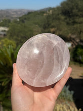 Load image into Gallery viewer, Rose Quartz Bowl 33ER