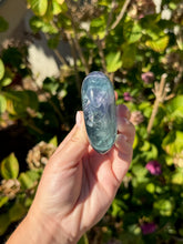 Load image into Gallery viewer, Blue Fluorite Heart 120VD