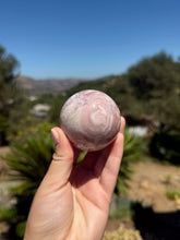 Load image into Gallery viewer, Pink Amethyst Sphere 90YA