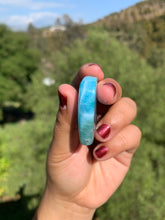 Load image into Gallery viewer, Reserved Larimar Shell 5/8