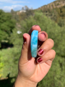 Reserved Larimar Shell 5/8