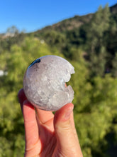 Load image into Gallery viewer, Quartz Druzy Crystallized Sphere