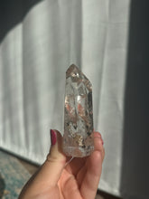Load image into Gallery viewer, Quartz Manifestation Tower with Chlorite 90CQ