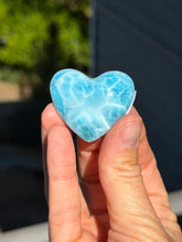 Load image into Gallery viewer, Larimar heart 132si