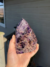 Load image into Gallery viewer, Chevron Amethyst Flame 95ZT