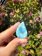 Load image into Gallery viewer, Larimar teardrop