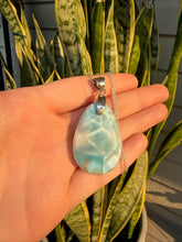 Load image into Gallery viewer, Larimar Necklace