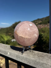 Load image into Gallery viewer, Rose Quartz Sphere 265PV