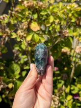 Load image into Gallery viewer, Blue Fluorite Heart 120VI