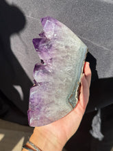 Load image into Gallery viewer, Amethyst on Stand 280HZ