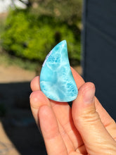 Load image into Gallery viewer, Larimar teardrop 132sa