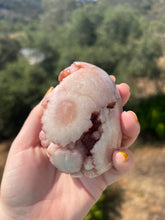 Load image into Gallery viewer, Pink Amethyst Freeform with Druzy