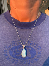 Load image into Gallery viewer, Larimar Necklace 38TL