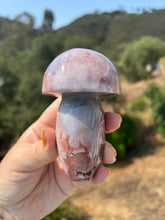 Load image into Gallery viewer, Pink Amethyst Mushroom