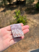 Load image into Gallery viewer, Lavender Pink Amethyst Geometric