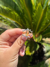 Load image into Gallery viewer, Citrine Eye Ring Size 11.5 50AA
