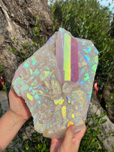 Load image into Gallery viewer, Large Aura Quartz Shard