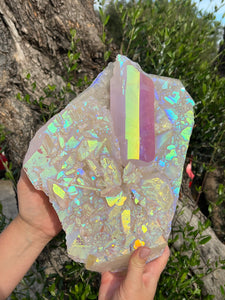 Large Aura Quartz Shard