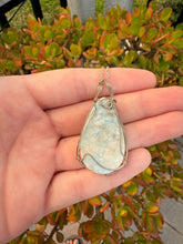 Load image into Gallery viewer, Larimar Teardrop Necklace 70PE