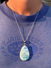 Load image into Gallery viewer, Larimar Necklace
