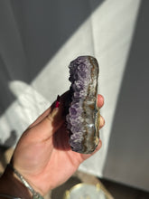 Load image into Gallery viewer, Amethyst Heart with Stand 30HM