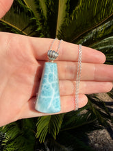 Load image into Gallery viewer, Larimar Necklace 126S