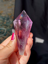 Load image into Gallery viewer, Amethyst Phantom Scepter 34HE