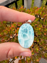Load image into Gallery viewer, Larimar Necklace 78SK