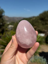 Load image into Gallery viewer, Rose Quartz Egg 25TA