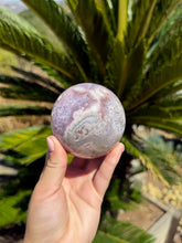 Load image into Gallery viewer, Pink Amethyst Sphere 130EP