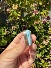 Load image into Gallery viewer, Larimar Heart Necklace 102T