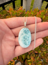 Load image into Gallery viewer, Larimar Necklace 78SK