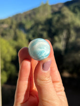 Load image into Gallery viewer, Larimar Sphere AA