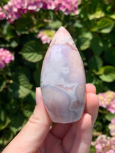 Load image into Gallery viewer, Pink Amethyst Druzy Flame