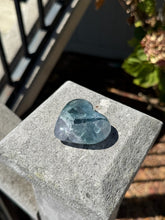 Load image into Gallery viewer, Blue Fluorite Heart 50ABK