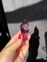Load image into Gallery viewer, Amethyst Phantom Scepter 18HD
