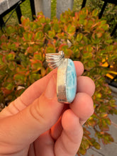 Load image into Gallery viewer, Larimar Necklace 60TD