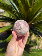 Load image into Gallery viewer, Pink Amethyst Sphere 170PP