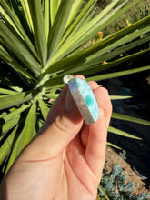 Load image into Gallery viewer, Larimar Heart Necklace 95TH