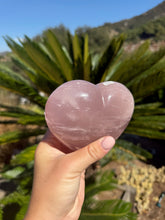 Load image into Gallery viewer, Rose Quartz Heart 75AB