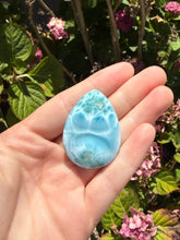 Load image into Gallery viewer, Larimar teardrop