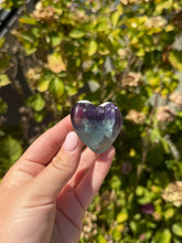 Load image into Gallery viewer, Blue Fluorite Heart 35HV
