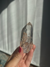 Load image into Gallery viewer, Quartz Manifestation Tower with Chlorite 90CQ