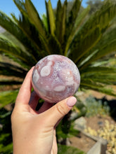 Load image into Gallery viewer, Pink Amethyst Sphere 130EP